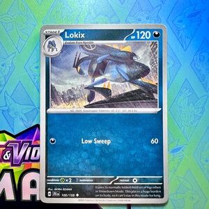 lokix (100/159) - uncommon — pokémon: journey together